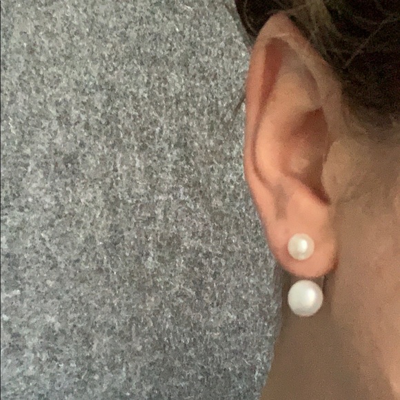 Jewelry - Freshwater Pearl Sterling Earrings